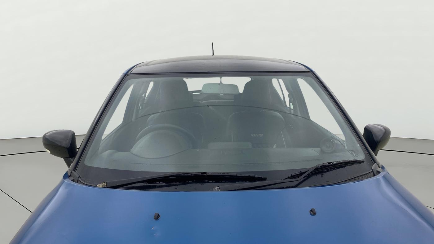 2017 Maruti IGNIS ZETA 1.2 AMT, Petrol, Automatic, 13,268 km, Front Windshield