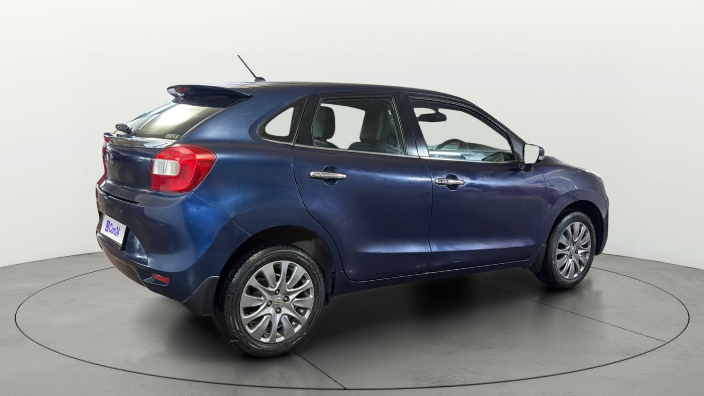 2018 Maruti Baleno ZETA PETROL 1.2, Petrol, Manual, 77,848 km, Right Back Diagonal