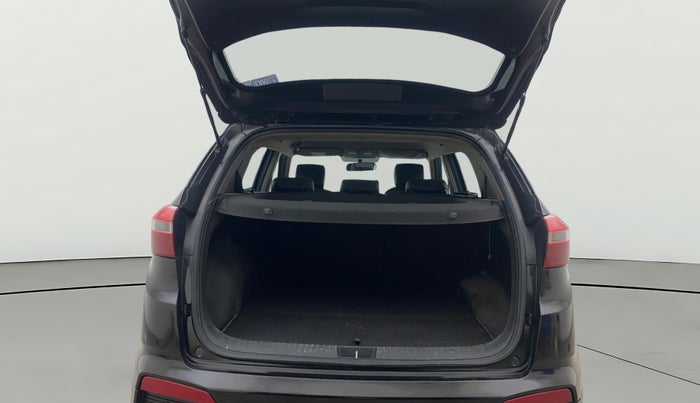 2017 Hyundai Creta SX PLUS AT 1.6 DIESEL, Diesel, Automatic, 96,995 km, Boot Open Zoomed View