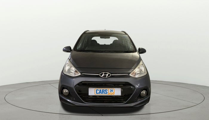 2015 Hyundai Grand i10 SPORTZ 1.2 KAPPA VTVT, Petrol, Manual, 42,064 km, Front