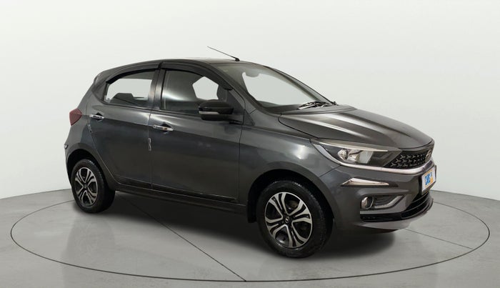 2022 Tata Tiago XZ PLUS CNG, CNG, Manual, 50,628 km, Right Front Diagonal