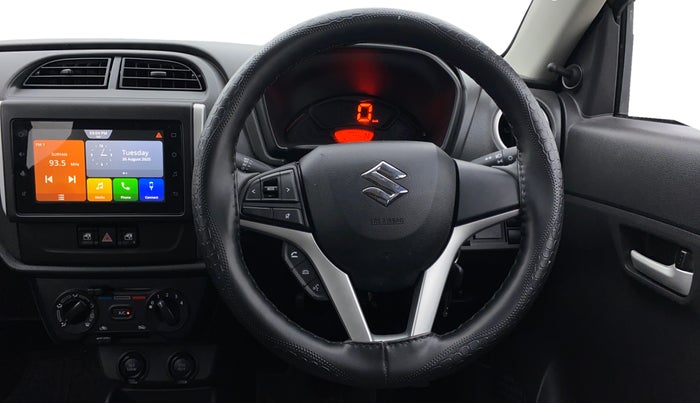 2023 Maruti Alto K10 VXI PLUS AMT, Petrol, Automatic, 989 km, Steering Wheel Close Up