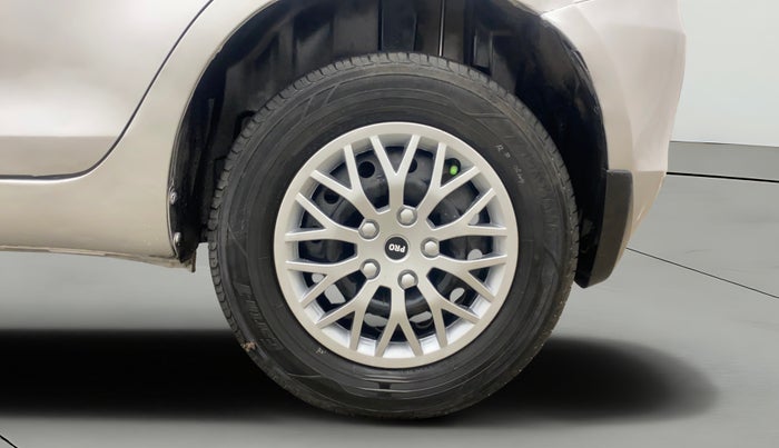 2013 Maruti Swift VXI, Petrol, Manual, 94,966 km, Left Rear Wheel
