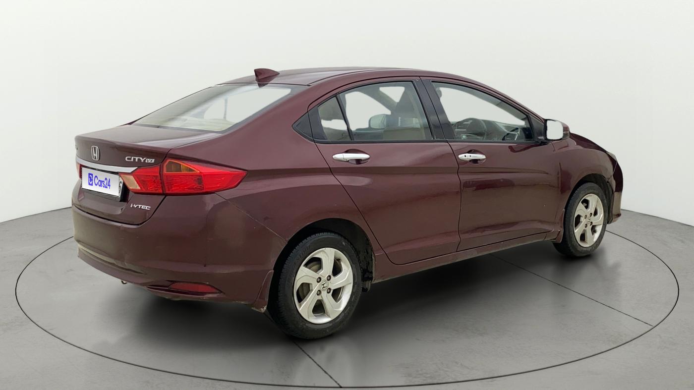 2014 Honda City 1.5L I-VTEC VX, Petrol, Manual, 45,330 km, Right Back Diagonal