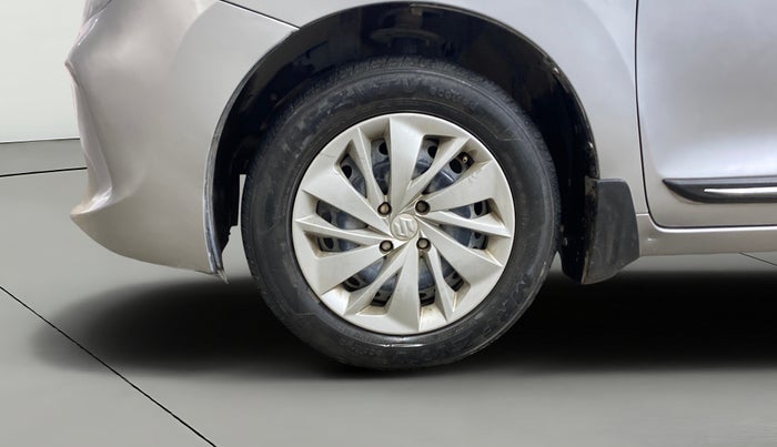 2021 Maruti Baleno DELTA PETROL 1.2, Petrol, Manual, 66,361 km, Left Front Wheel