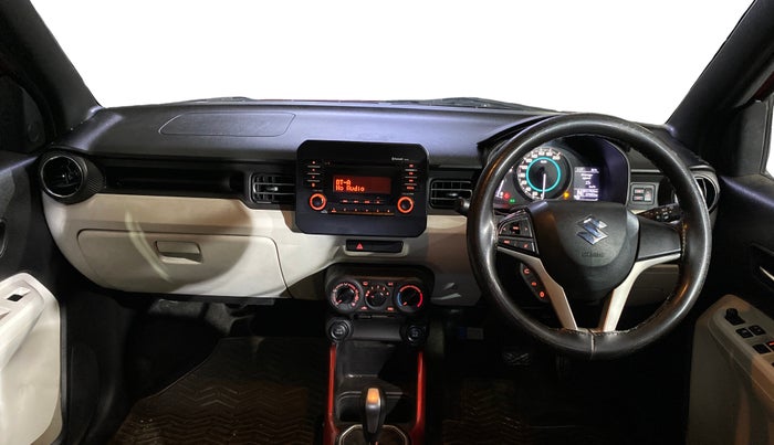 2018 Maruti IGNIS ZETA 1.2 AMT, Petrol, Automatic, 37,587 km, Dashboard