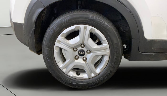 2021 KIA SONET HTK PLUS 1.0 DCT, Petrol, Automatic, 34,913 km, Right Rear Wheel