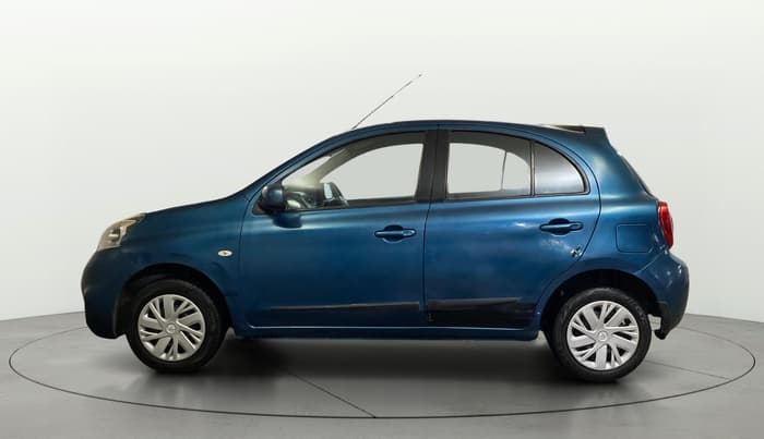 2015 Nissan Micra XL CVT, Petrol, Automatic, 1,07,726 km, Left Side