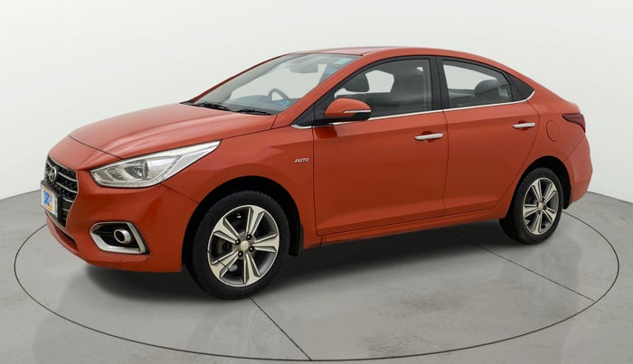 2018 Hyundai Verna 1.6 VTVT SX (O) AT, Petrol, Automatic, 30,228 km, Left Front Diagonal