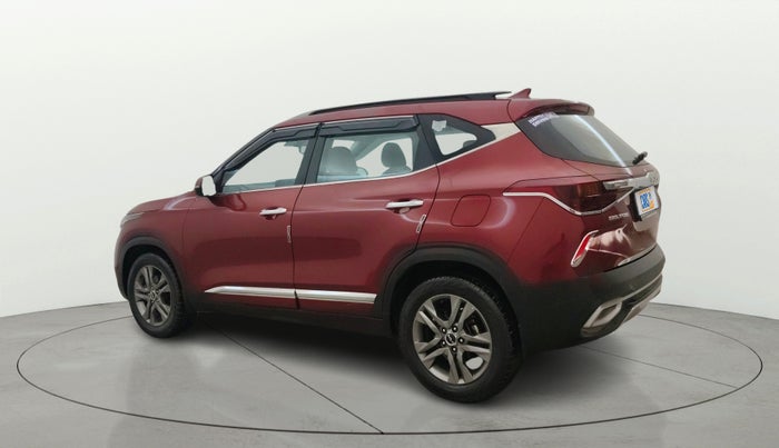 2021 KIA SELTOS HTX 1.5 DIESEL, Diesel, Manual, 70,264 km, Left Back Diagonal