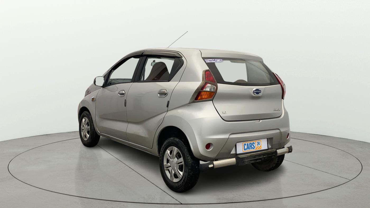 2019 Datsun Redi Go T (O), Petrol, Manual, 57,679 km, Left Back Diagonal