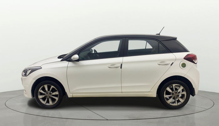 2017 Hyundai Elite i20 ASTA 1.2 DUAL TONE, Petrol, Manual, 90,554 km, Left Side