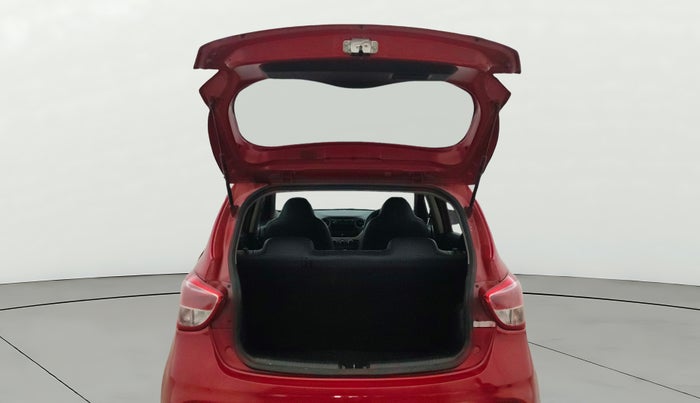 2017 Hyundai Grand i10 ERA 1.2 KAPPA VTVT, Petrol, Manual, 18,070 km, Boot Door Open