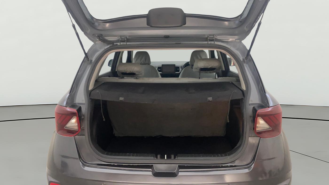 2022 Hyundai VENUE S+ 1.2, Petrol, Manual, 32,071 km, Boot Open Zoomed View