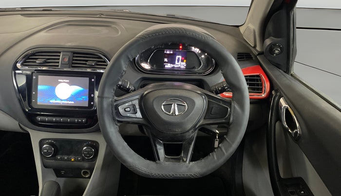 2020 Tata Tiago XZA PLUS PETROL, Petrol, Automatic, 36,825 km, Steering Wheel Close Up
