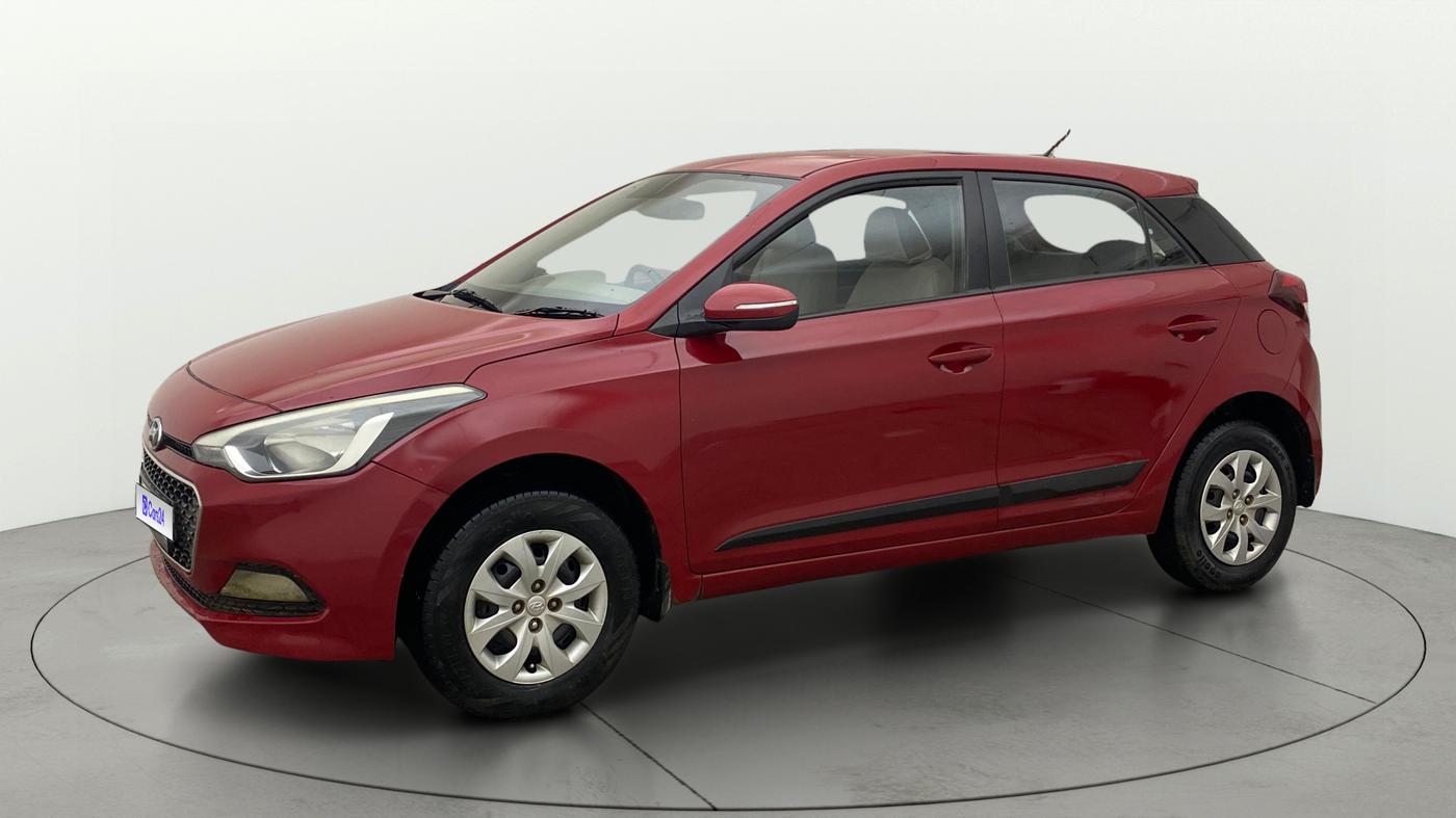 2016 Hyundai Elite i20 SPORTZ 1.2, Petrol, Manual, 75,865 km, Left Front Diagonal