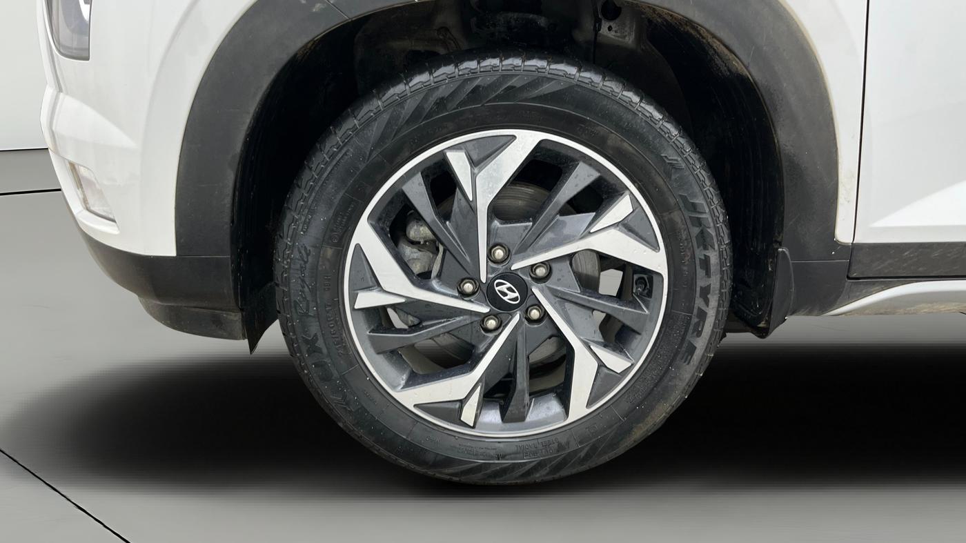 2022 Hyundai Creta SX (O) AT 1.5 DIESEL, Diesel, Automatic, 29,551 km, Left Front Wheel