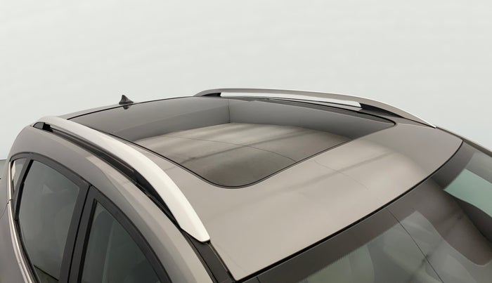 2022 MG ASTOR SHARP 1.5 CVT, Petrol, Automatic, 20,971 km, Roof