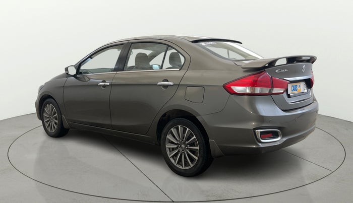 2019 Maruti Ciaz ALPHA  AT 1.5 SHVS PETROL, Petrol, Automatic, 46,908 km, Left Back Diagonal