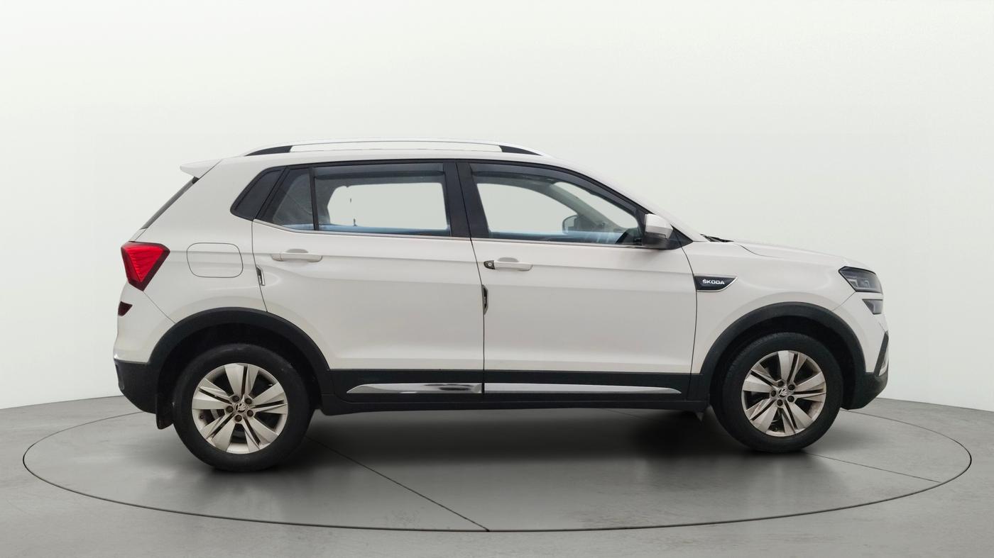 2021 Skoda KUSHAQ AMBITION 1.0L TSI AT, Petrol, Automatic, 62,277 km, Right Side View