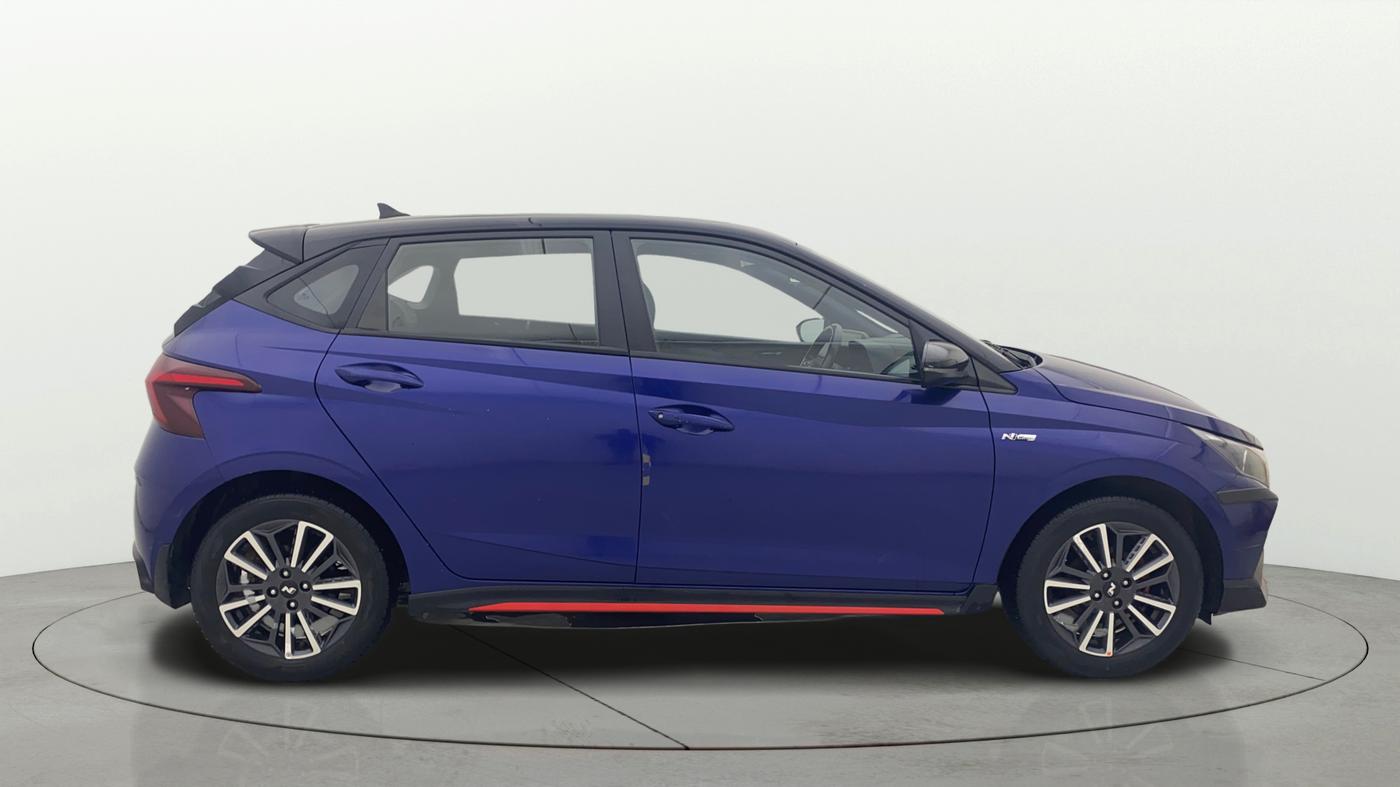 2021 Hyundai NEW I20 N LINE N8 1.0 TURBO GDI IMT DUAL TONE, Petrol, Manual, 39,410 km, Right Side View