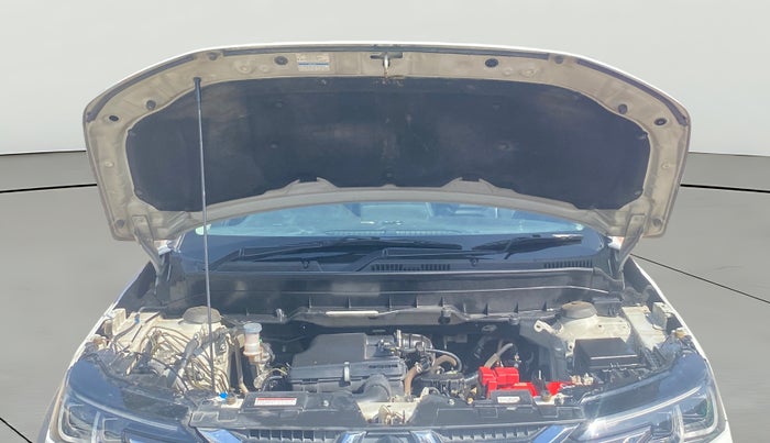 2023 Maruti BREZZA ZXI AT SMART HYBRID, Petrol, Automatic, 60,097 km, Open Bonet