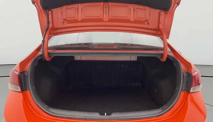 2018 Hyundai Verna 1.6 VTVT SX (O) AT, Petrol, Automatic, 30,228 km, Boot Open Zoomed View