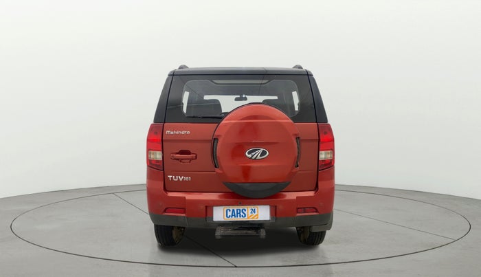 2017 Mahindra TUV300 T8, Diesel, Manual, 65,765 km, Back/Rear