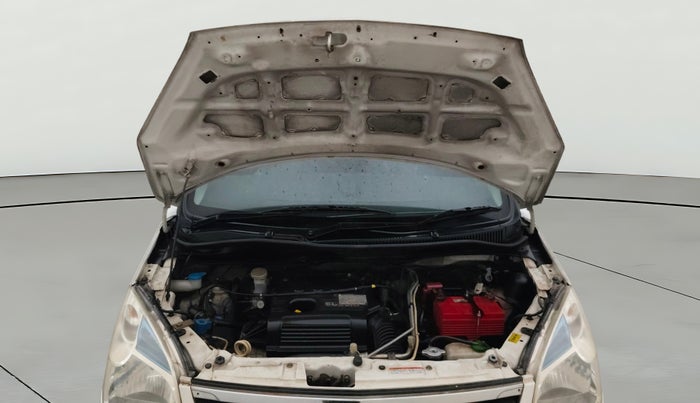 2013 Maruti Wagon R 1.0 LXI, CNG, Manual, 93,957 km, Open Bonet