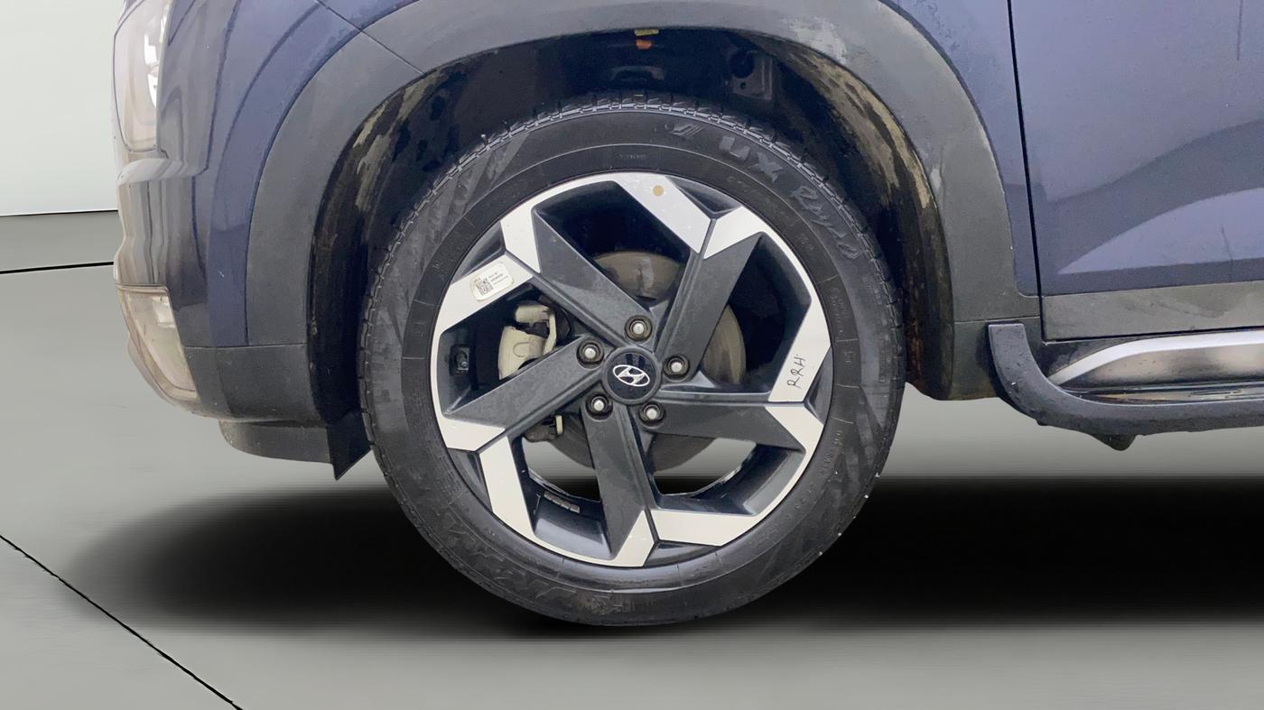 2023 Hyundai ALCAZAR 1.5 SIGNATURE MT 6STR, Diesel, Manual, 15,255 km, Left Front Wheel