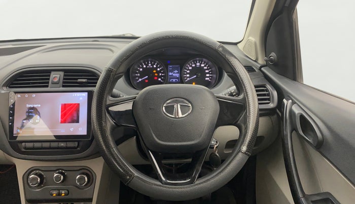 2018 Tata Tiago XM PETROL, Petrol, Manual, 45,566 km, Steering Wheel Close Up