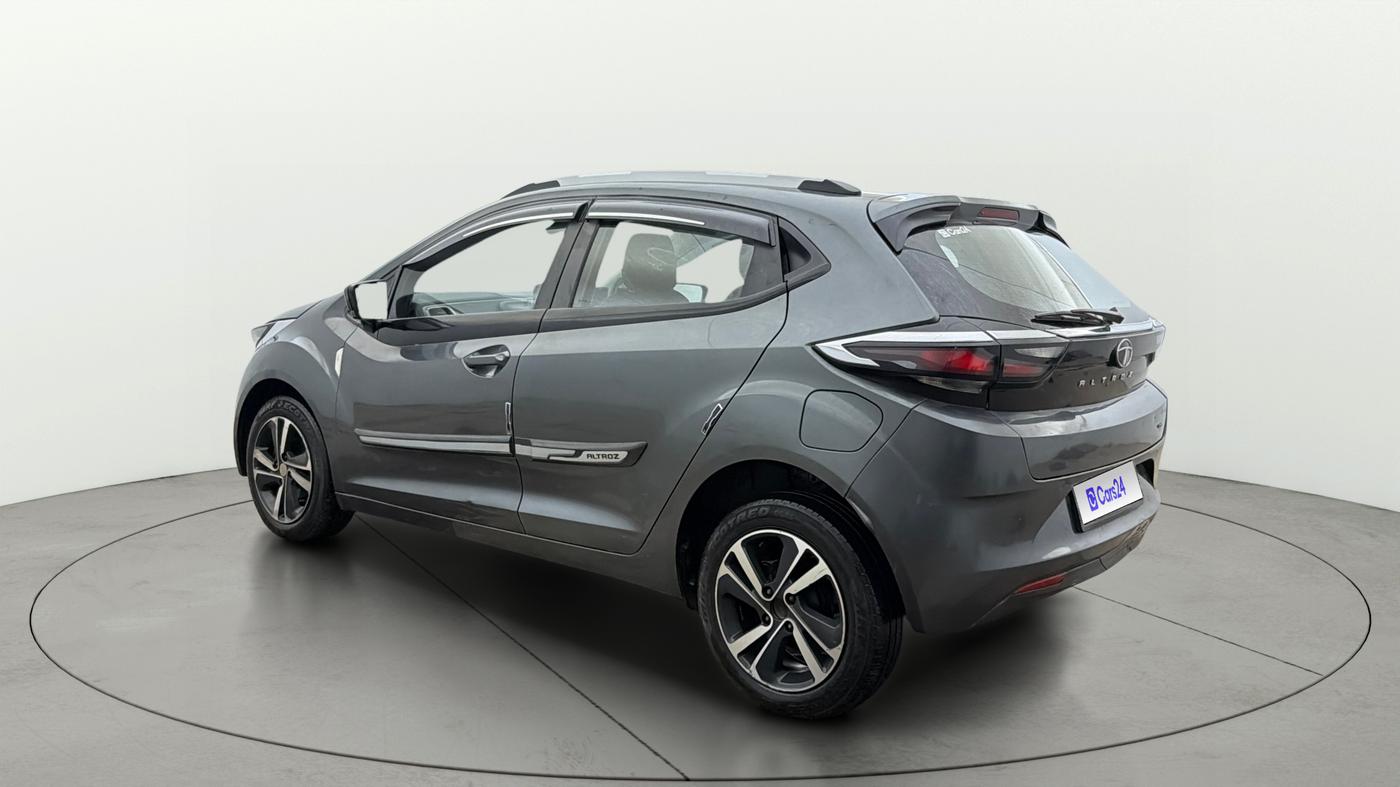 2023 Tata ALTROZ XZ CNG, CNG, Manual, 39,709 km, Left Back Diagonal