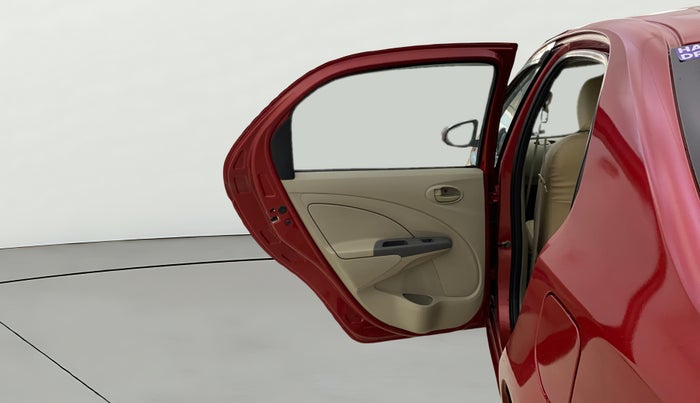 2014 Toyota Etios G, Petrol, Manual, 31,957 km, LHS Rear Door