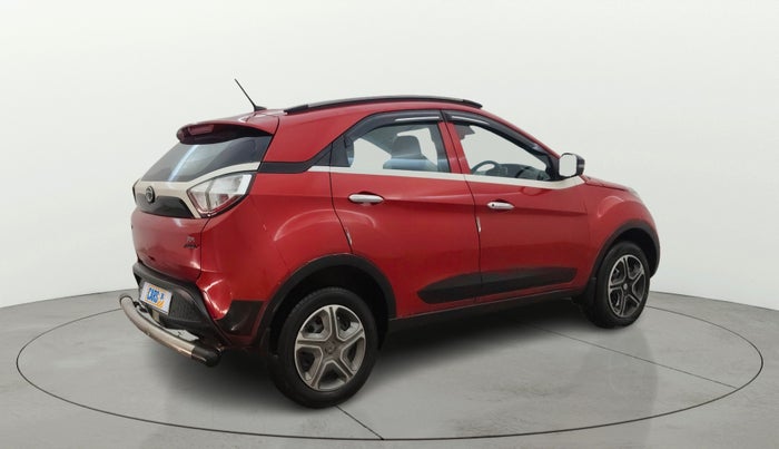 2018 Tata NEXON XM PETROL, Petrol, Manual, 55,956 km, Right Back Diagonal
