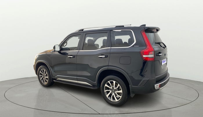 2023 Mahindra SCORPIO-N Z8 PETROL AT 7 STR, Petrol, Automatic, 7,472 km, Left Back Diagonal