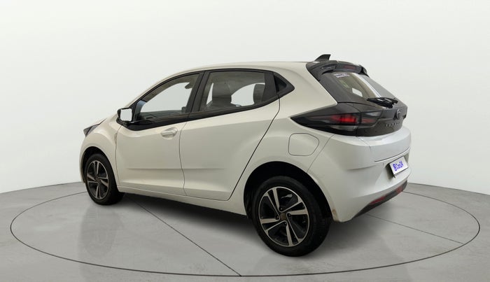 2023 Tata ALTROZ XZ PLUS SUNROOF CNG, CNG, Manual, 13,325 km, Left Back Diagonal