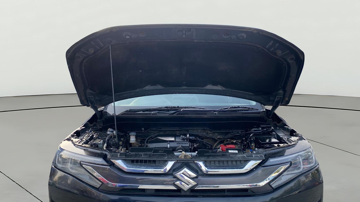 2023 Maruti BREZZA ZXI S-CNG, CNG, Manual, 65,127 km, Open Bonet