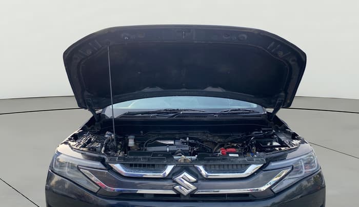 2023 Maruti BREZZA ZXI S-CNG, CNG, Manual, 65,127 km, Open Bonet