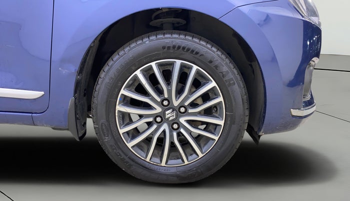 2018 Maruti Dzire ZXI PLUS AMT, Petrol, Automatic, 60,277 km, Right Front Wheel