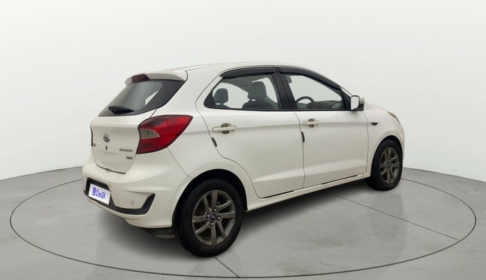 2019 Ford New Figo TITANIUM1.5 DIESEL, Diesel, Manual, 1,47,195 km, Right Back Diagonal