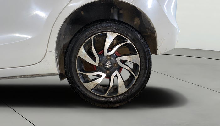 2019 Maruti Baleno ZETA PETROL 1.2, Petrol, Manual, 37,362 km, Left Rear Wheel