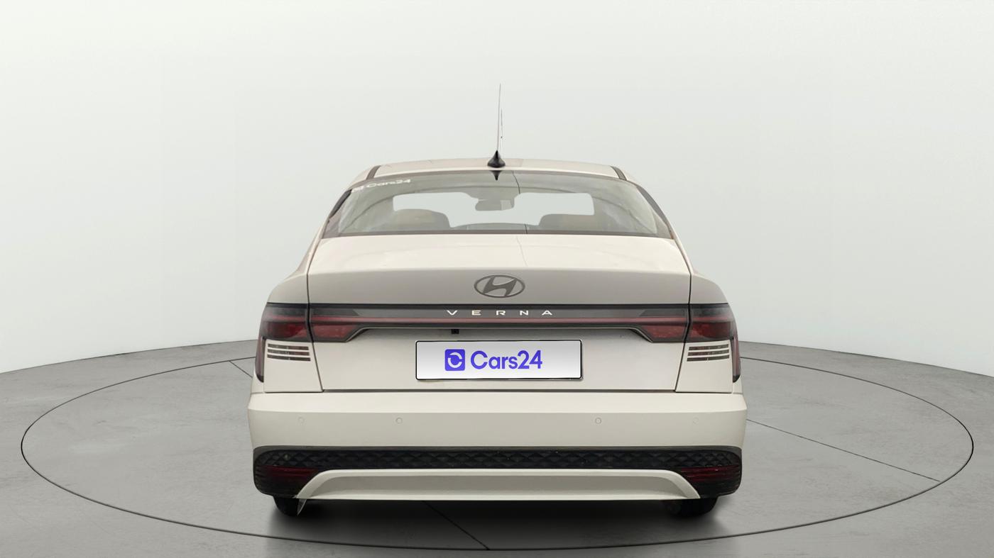 2023 Hyundai Verna S MT 1.5 MPI, Petrol, Manual, 48,136 km, Back/Rear