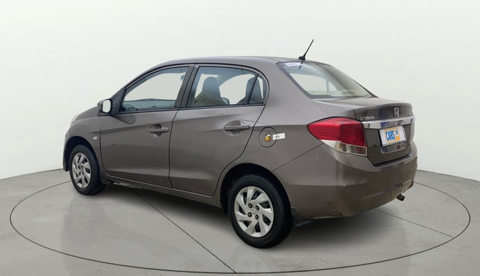 2014 Honda Amaze 1.5L I-DTEC S, Diesel, Manual, 1,19,244 km, Left Back Diagonal