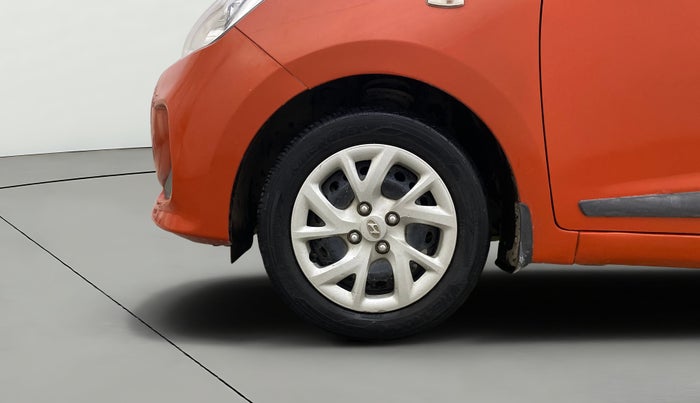 2019 Hyundai Grand i10 MAGNA AT 1.2 KAPPA VTVT, Petrol, Automatic, 38,753 km, Left Front Wheel