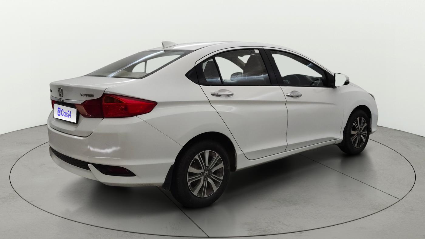 2019 Honda City 1.5L I-VTE V CVT, Petrol, Automatic, 85,590 km, Right Back Diagonal