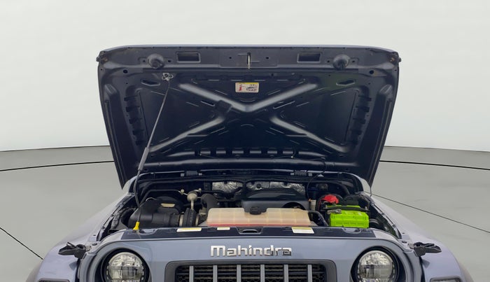 2021 Mahindra Thar LX HT PETROL 4WD MT, Petrol, Manual, 30,711 km, Open Bonet