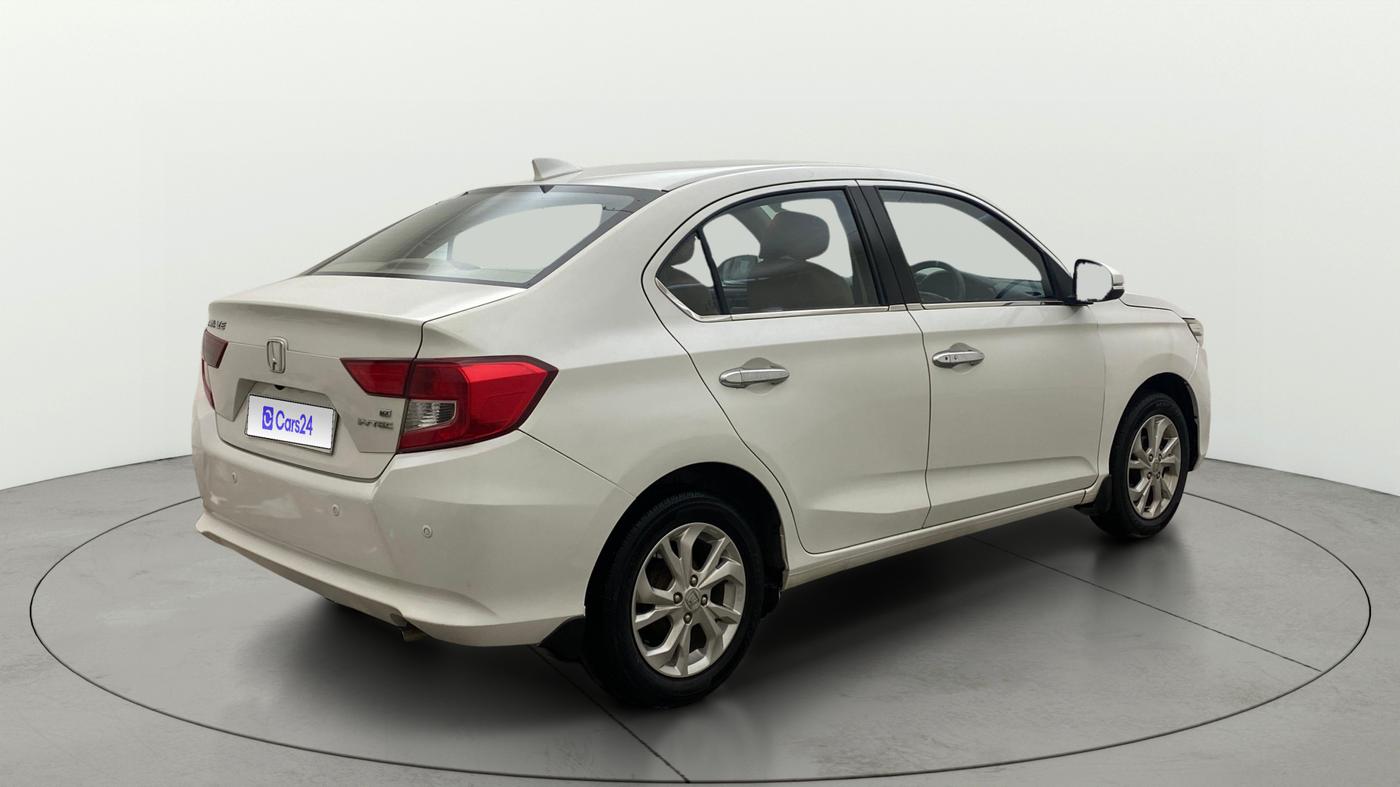 2020 Honda Amaze 1.2L I-VTEC VX, Petrol, Manual, 34,577 km, Right Back Diagonal