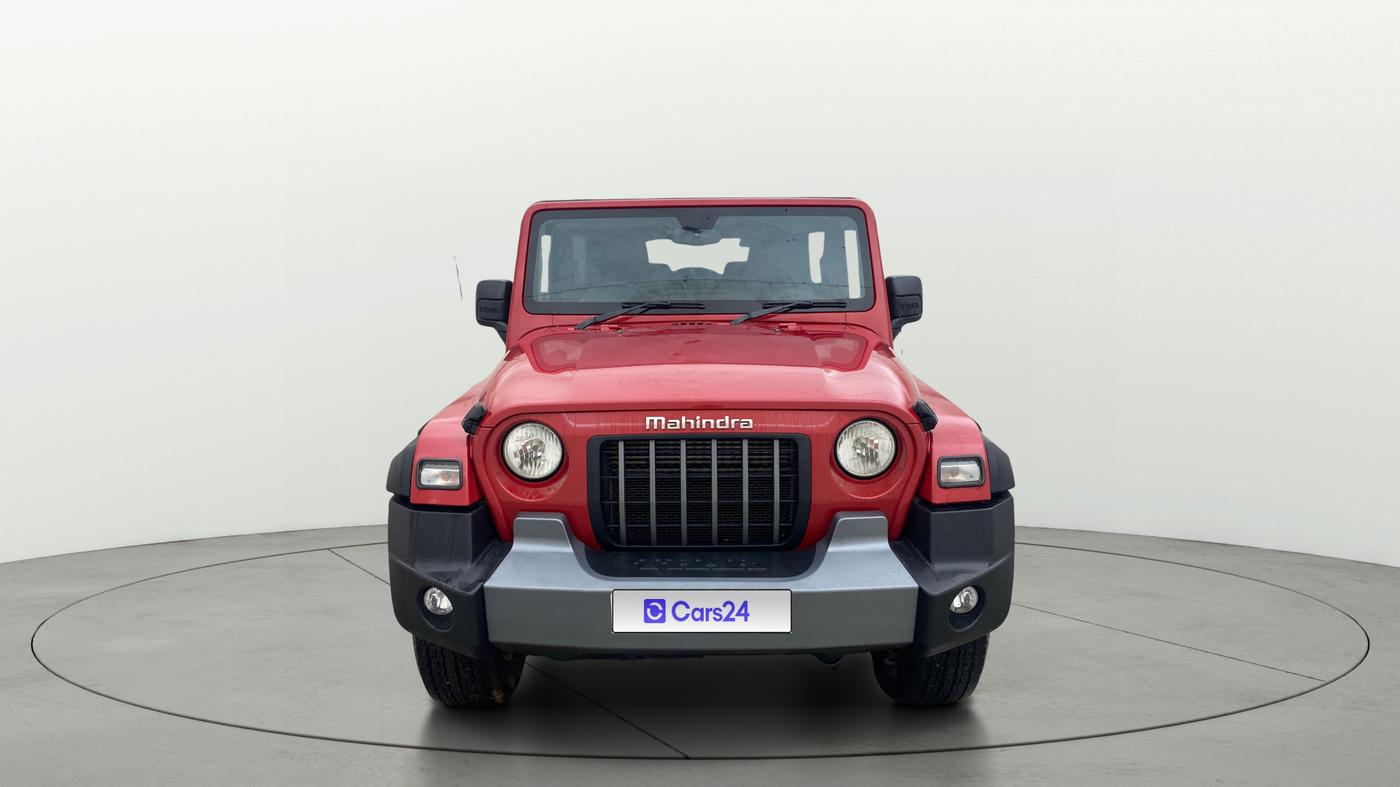 2022 Mahindra Thar LX HT PETROL 4WD MT, Petrol, Manual, 48,437 km, Front