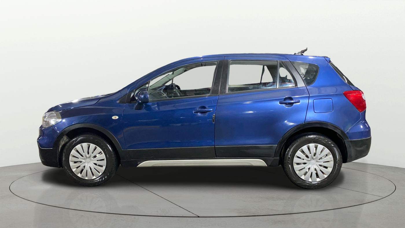 2021 Maruti S Cross SIGMA 1.5, Petrol, Manual, 33,374 km, Left Side