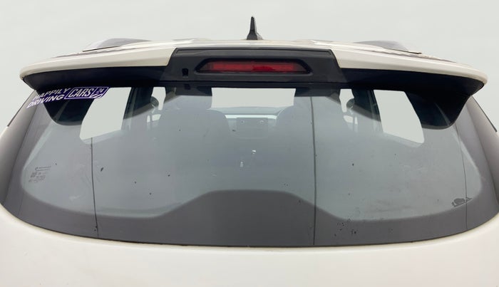 2021 Renault Kiger RXL AMT, Petrol, Automatic, 36,785 km, Rear Windshield